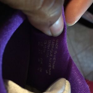 Nike Shoes - Purple and white Nike KD’s Size 9C Nike Shoes - Purple and white Nike KD’s Size 9C
